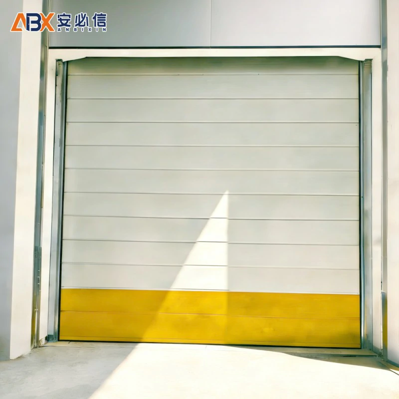 江门市铝合金滑升门