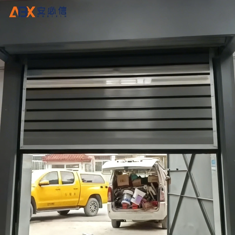 江门市铝质快速门