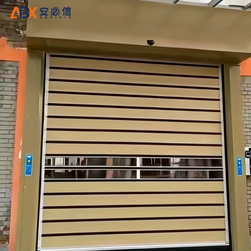 江门市金属快速门